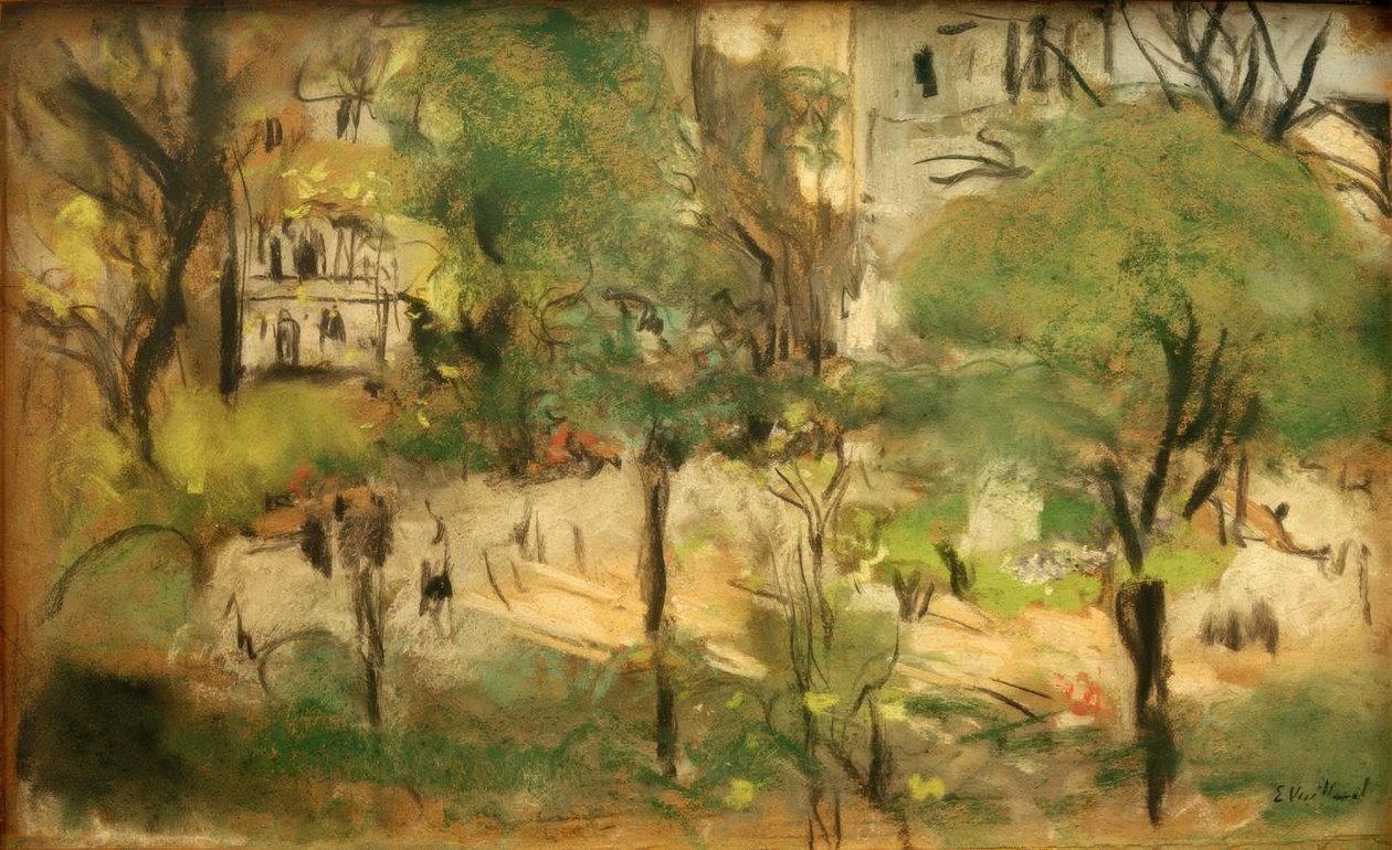 Berlioz tér alkotó: Edouard Vuillard