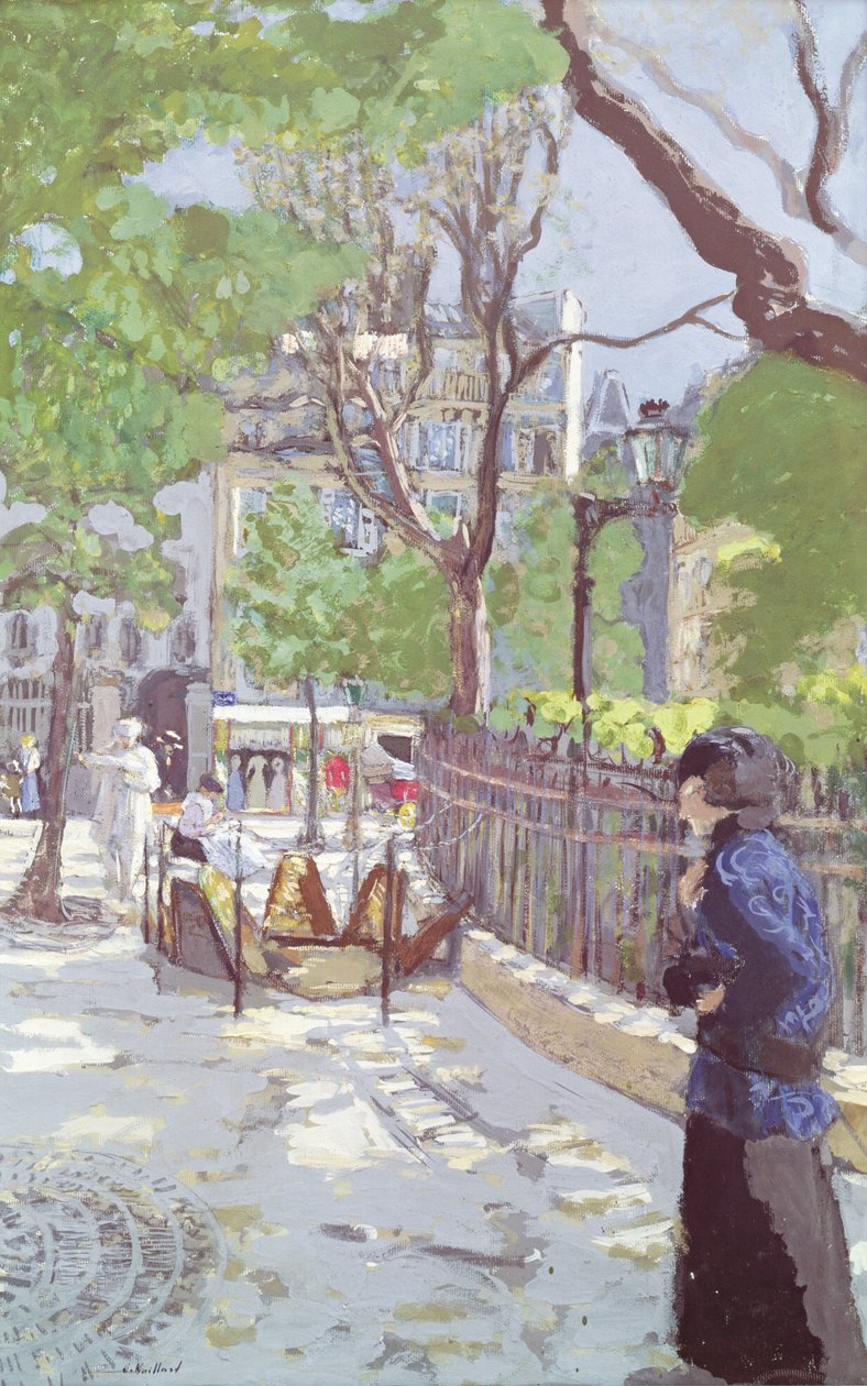 Ventimiglia helye alkotó: Edouard Vuillard