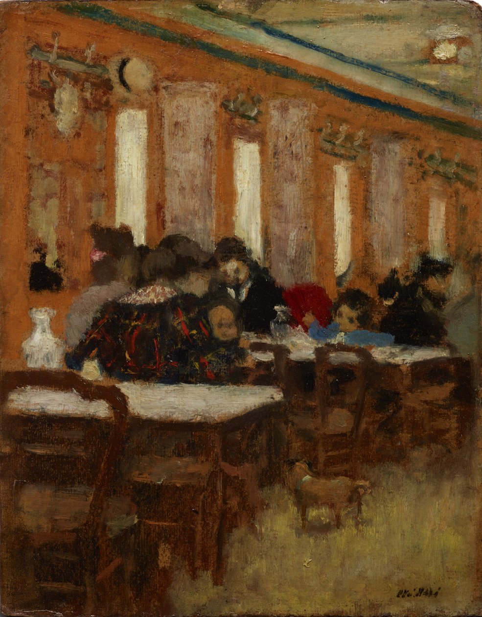 A kis étterem alkotó: Edouard Vuillard