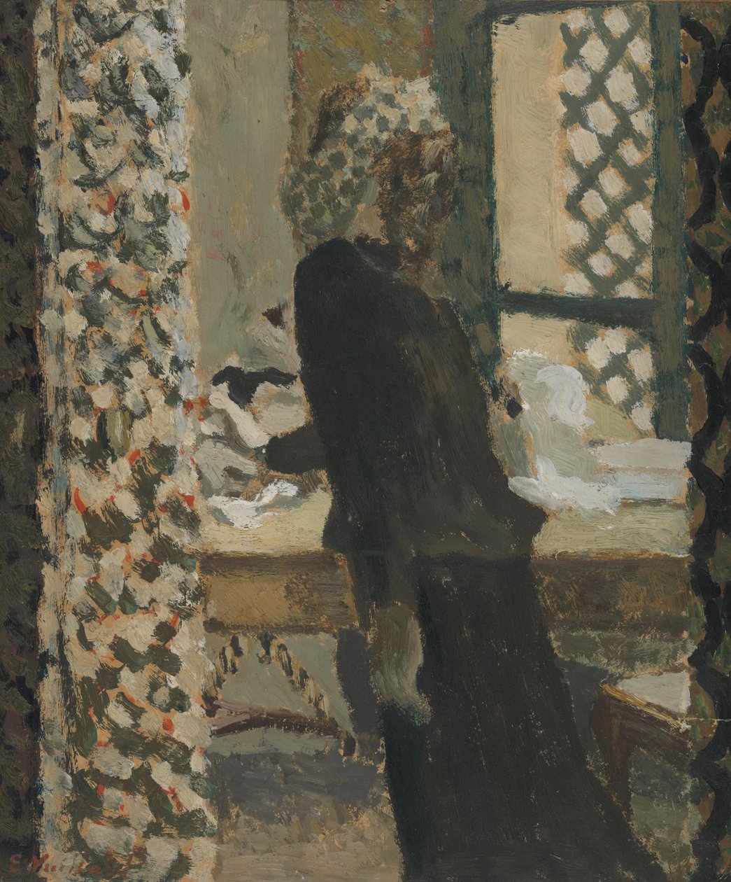 A mumpsz alkotó: Edouard Vuillard