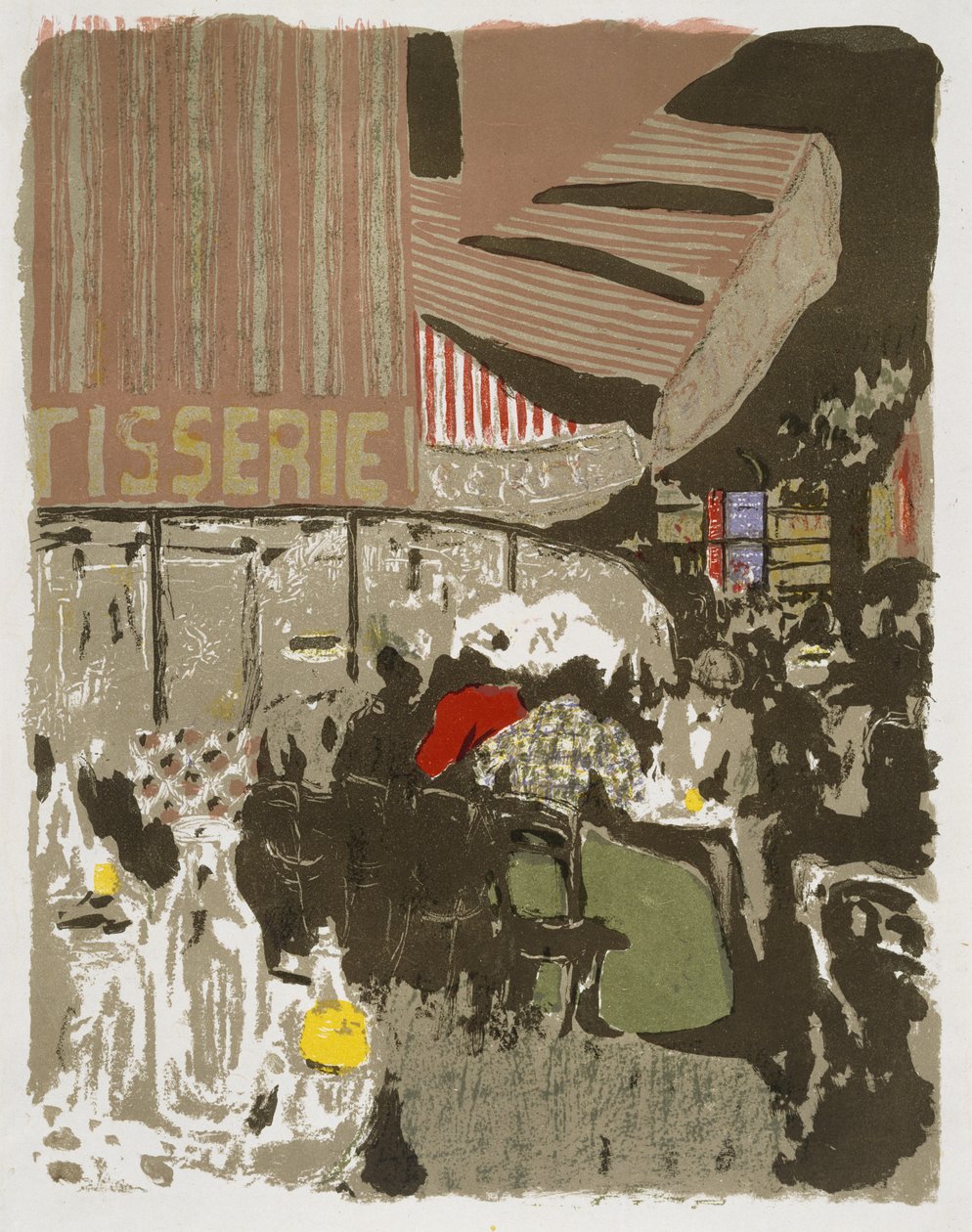 A cukrászda, 1899 alkotó: Edouard Vuillard
