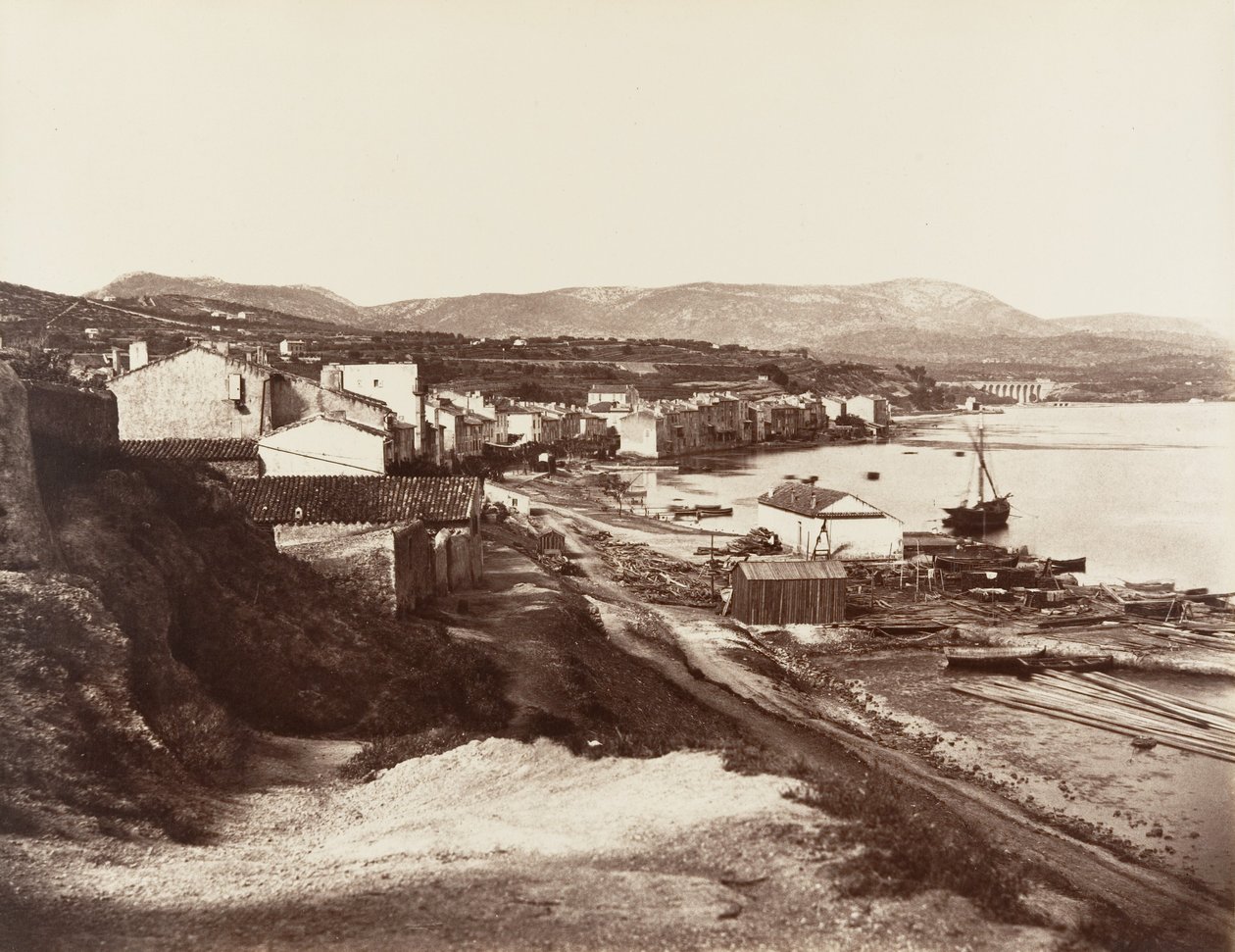 Bandol, K. 1860. alkotó: Édouard Baldus
