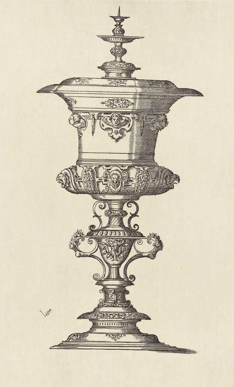 [Design by Virgil Solis] alkotó: Édouard Baldus