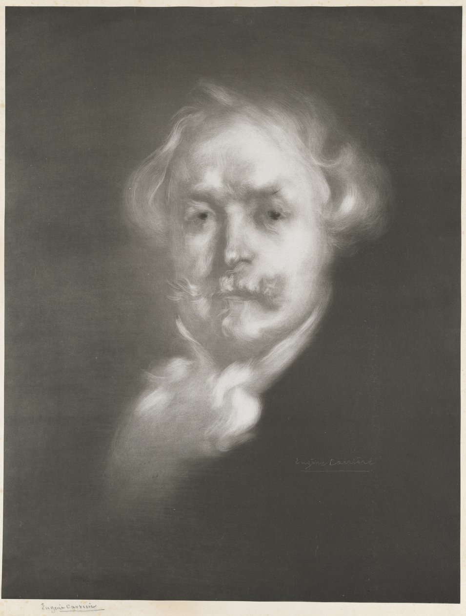 Edmond de Goncourt alkotó: Édouard Baldus