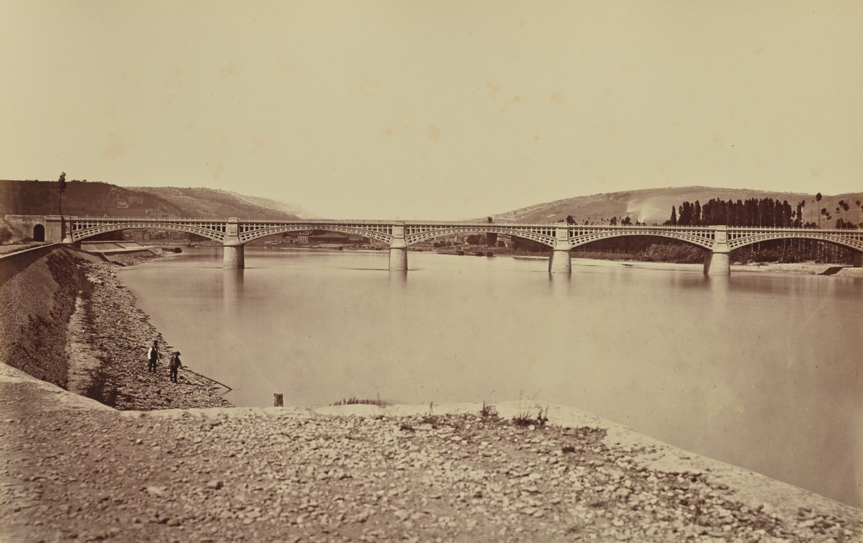 Adományozók. Viaduc alkotó: Édouard Baldus