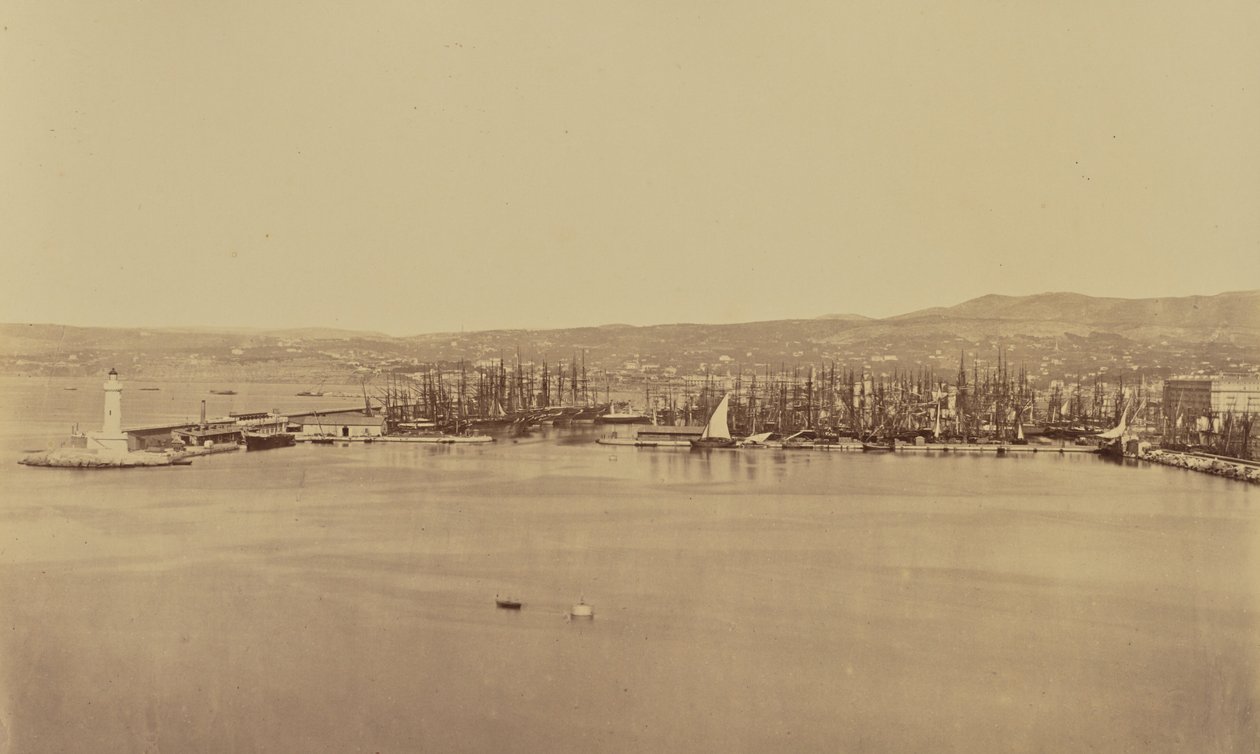 Marseille. alkotó: Édouard Baldus