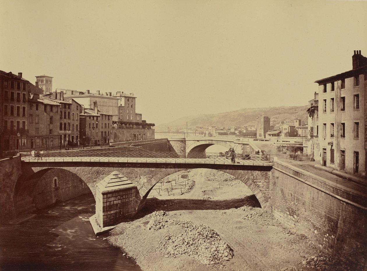Vienne. St Colombe alkotó: Édouard Baldus