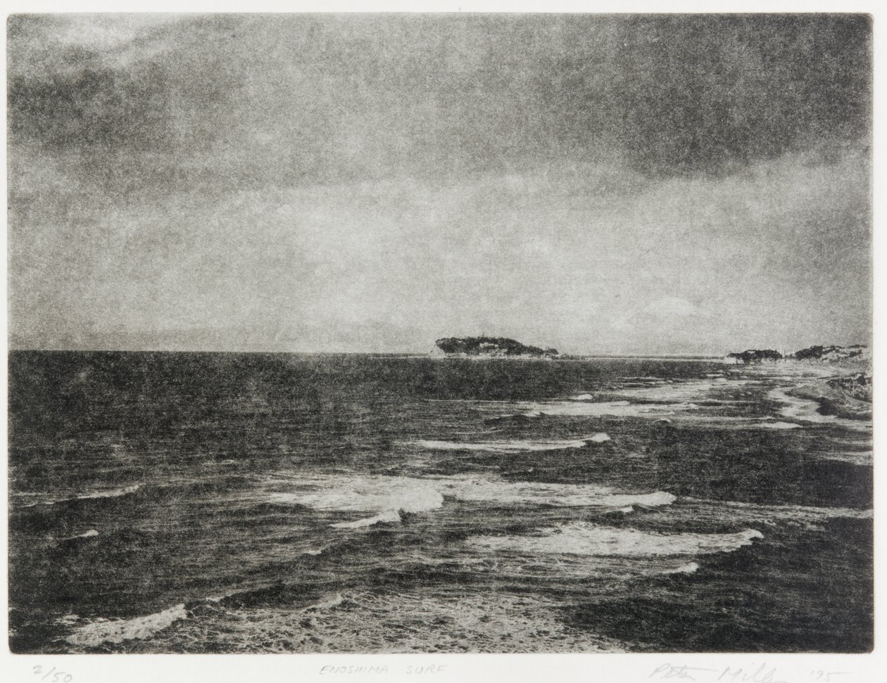 Enoshima Surf, 1992 alkotó: Edouard Cremieux