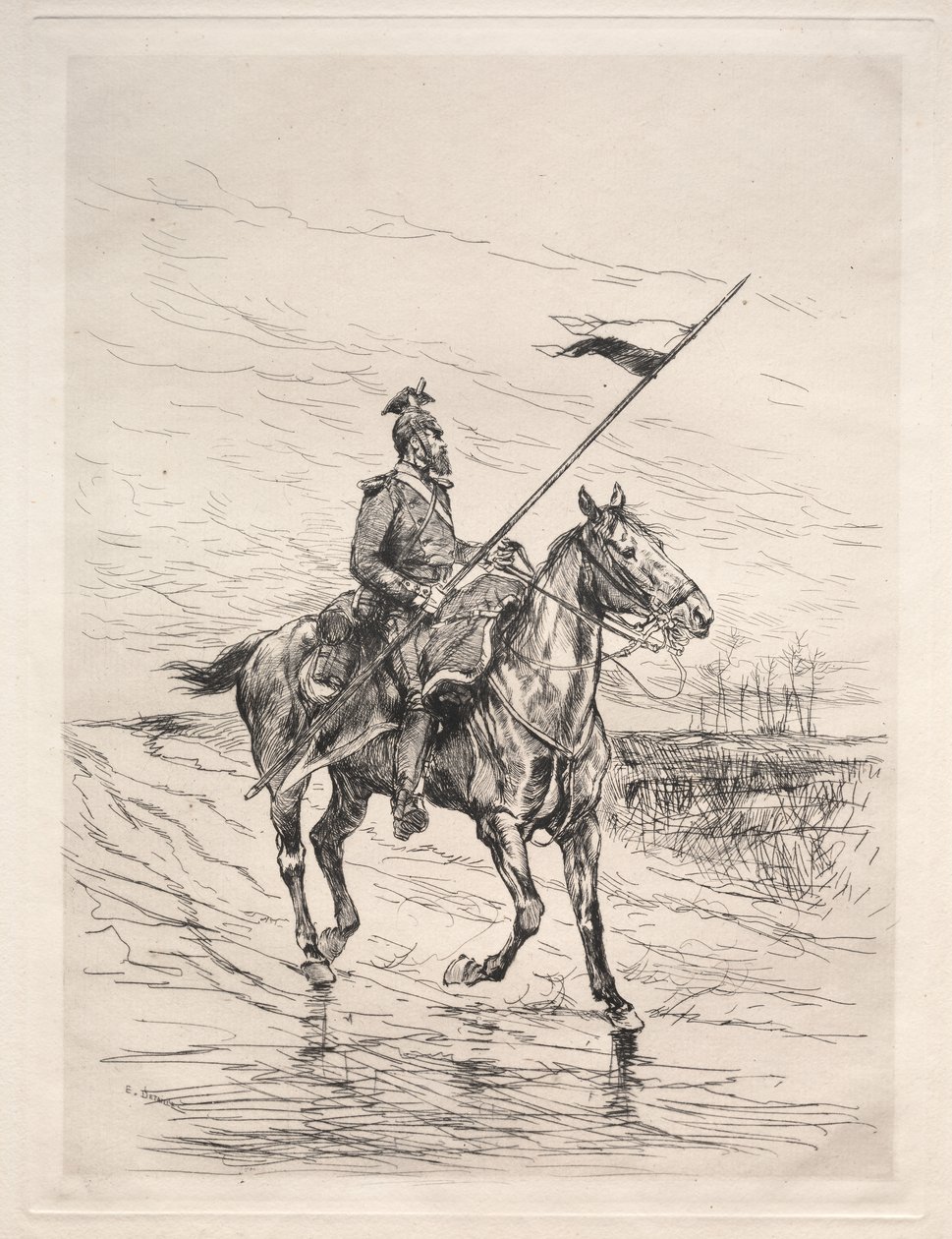 Egy ulán alkotó: Edouard Detaille