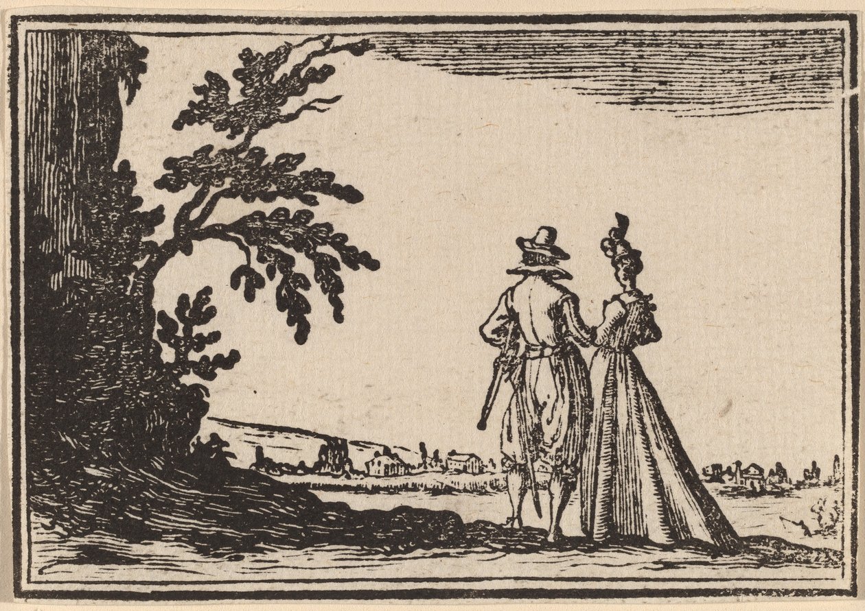 A Sétány alkotó: Edouard Eckman after Jacques Callot