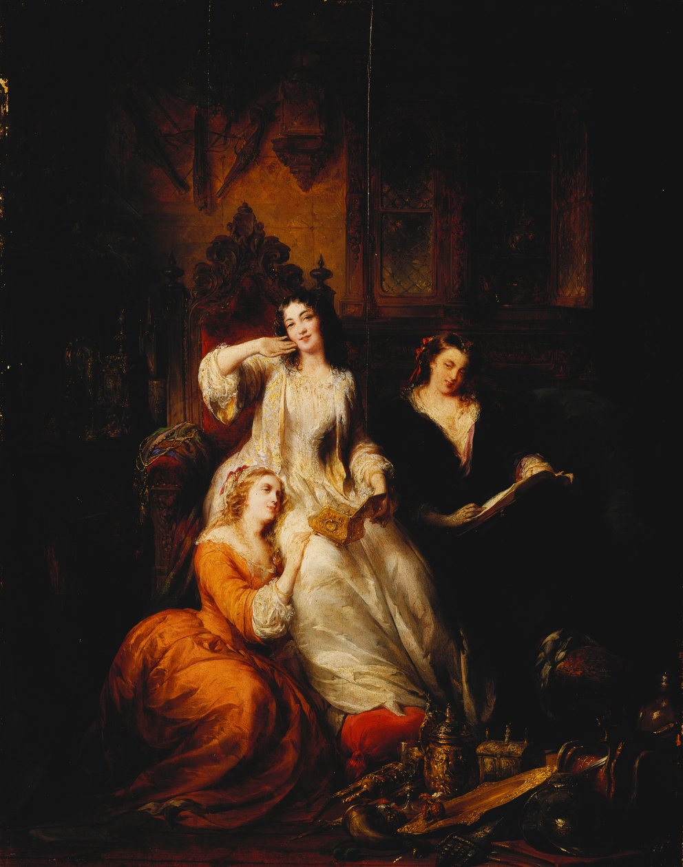 Az örökség, 1851 alkotó: Edouard Ender