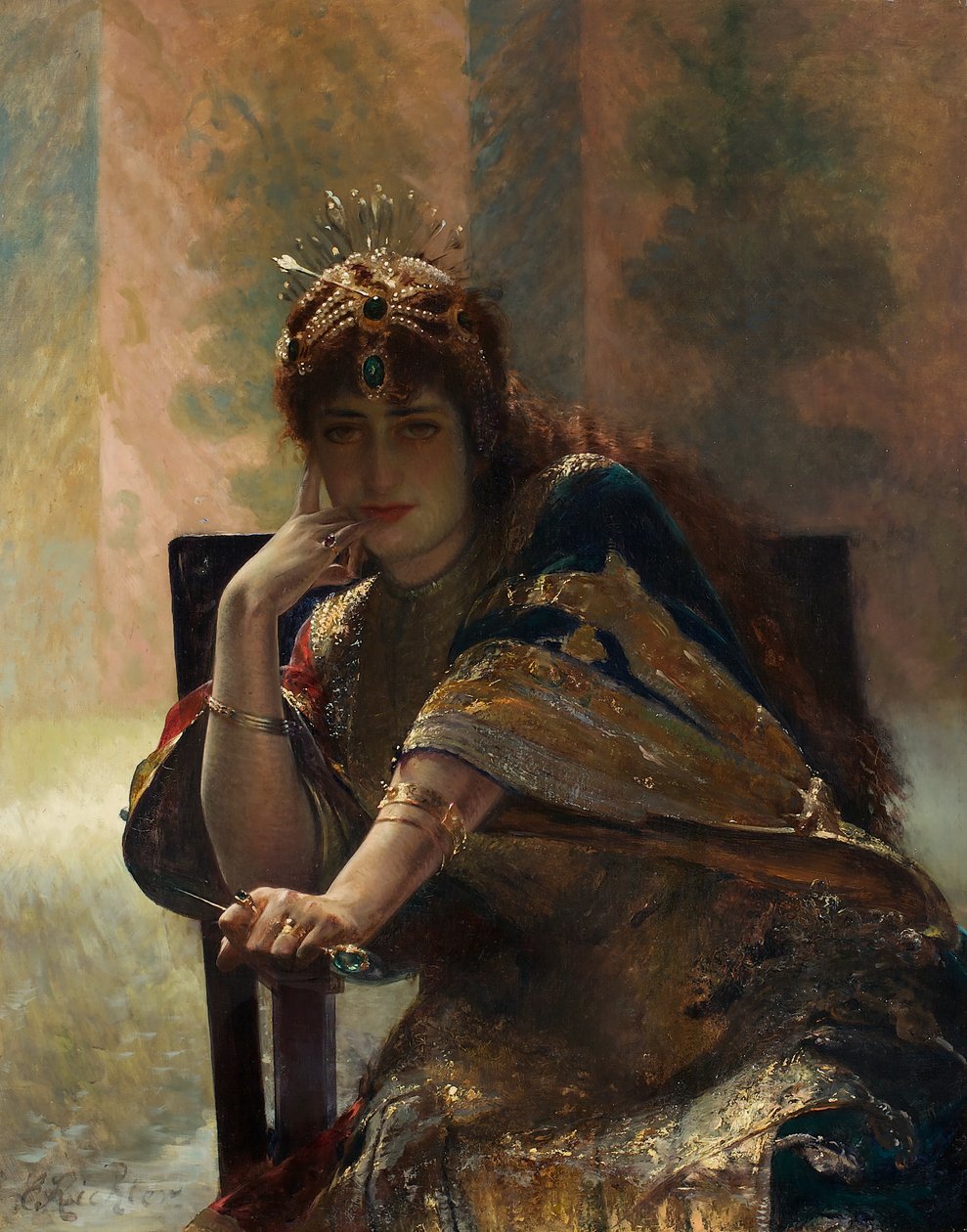 Orientalin alkotó: Edouard Frederic Wilhelm Richter