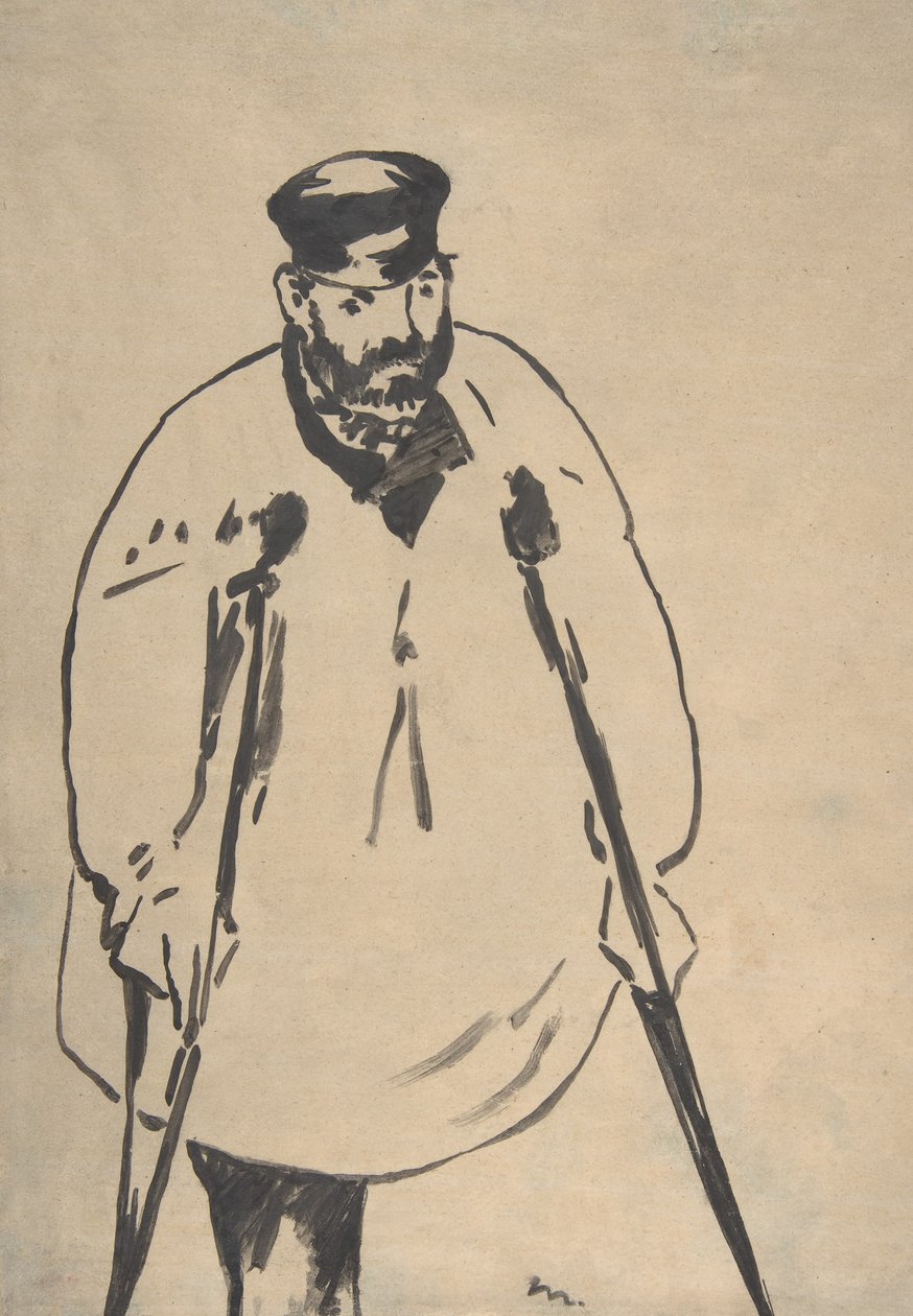 Mankós ember, 1878. alkotó: Édouard Manet