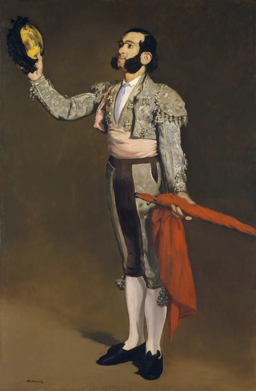 Matadornak, 1866-67. alkotó: Édouard Manet