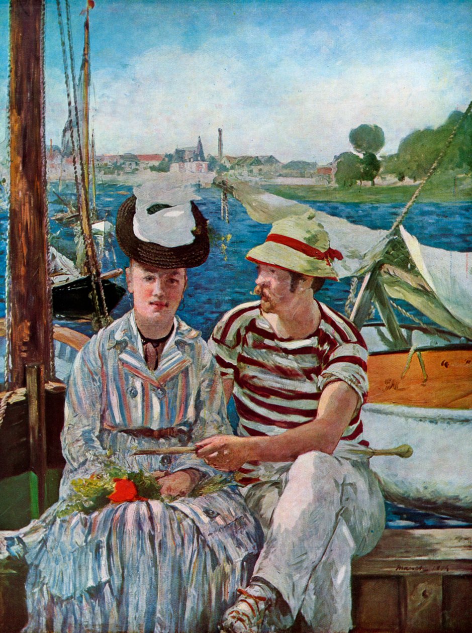 Argenteuil, 1874. alkotó: Édouard Manet