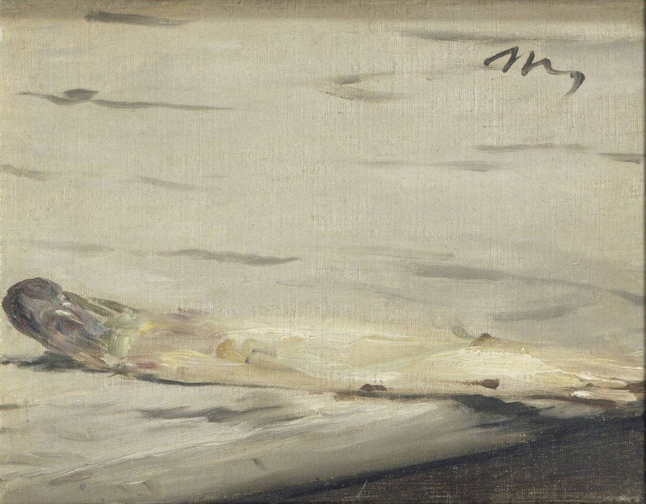 Spárga, 1880 alkotó: Édouard Manet