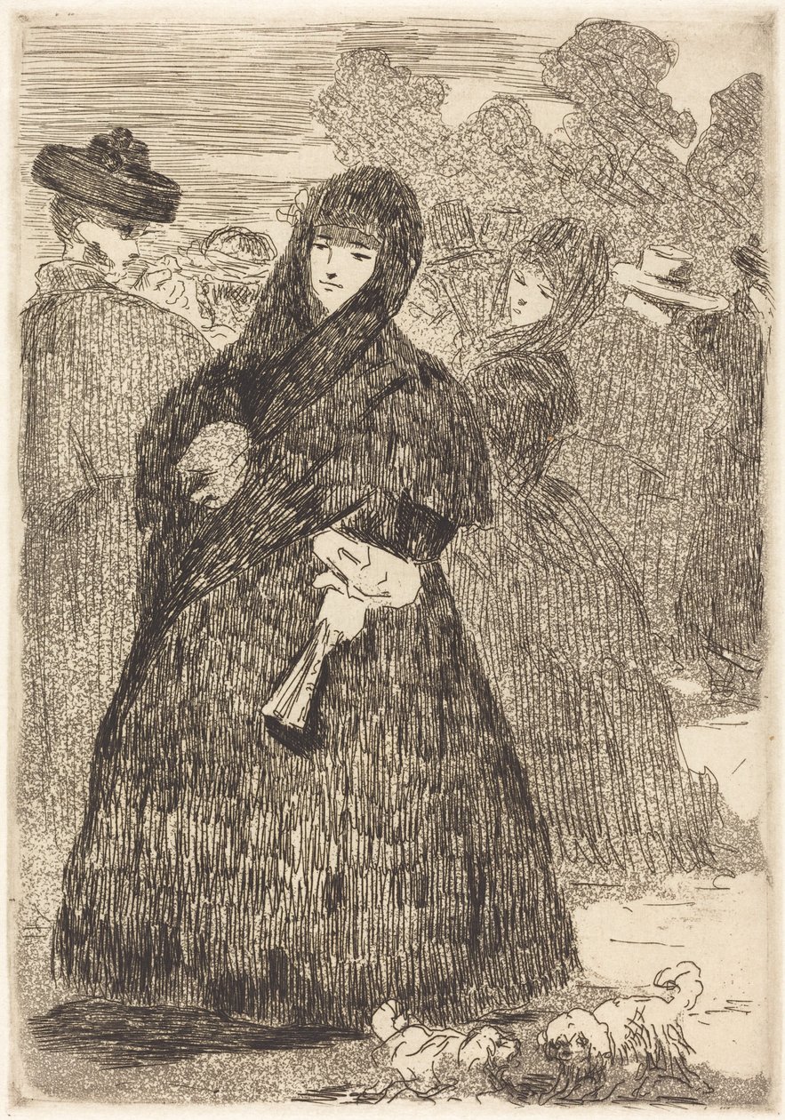 A Prado Au Pradóban, 18651868. alkotó: Édouard Manet