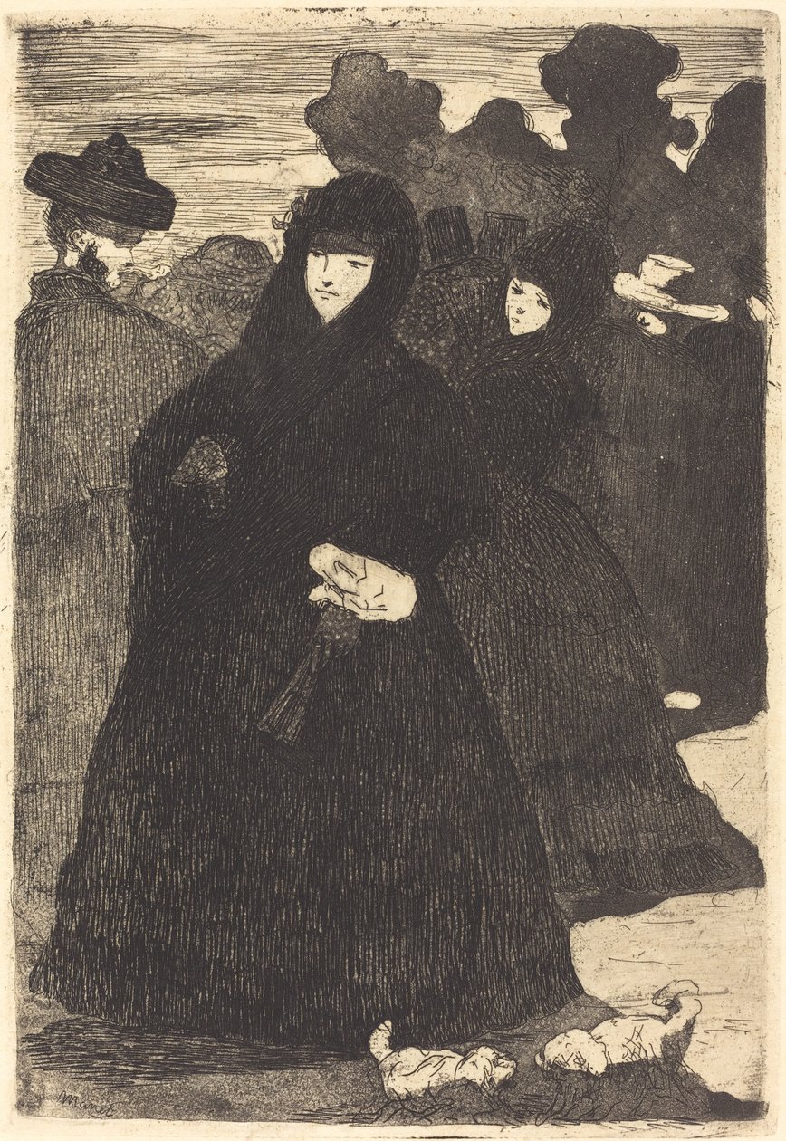 A Prado Au Pradóban, 18651868. alkotó: Édouard Manet