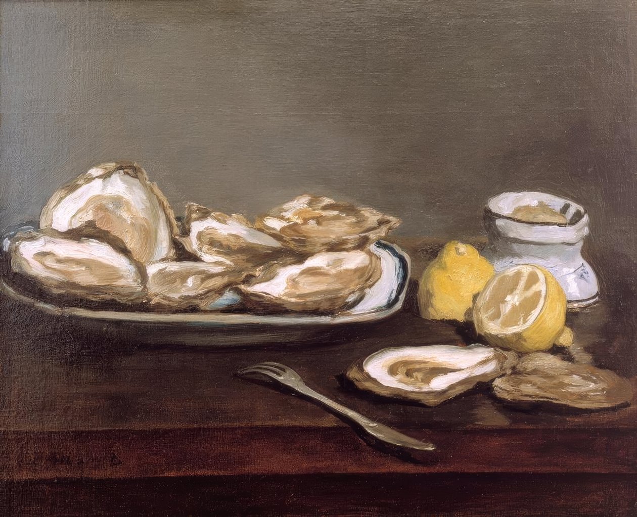 Kagyló alkotó: Édouard Manet