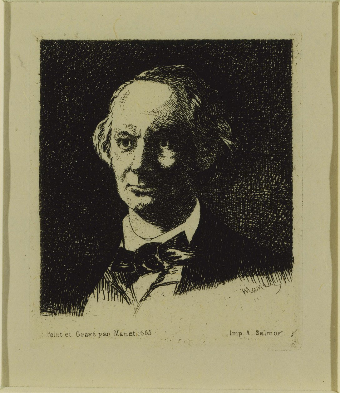 Baudelaire alkotó: Édouard Manet