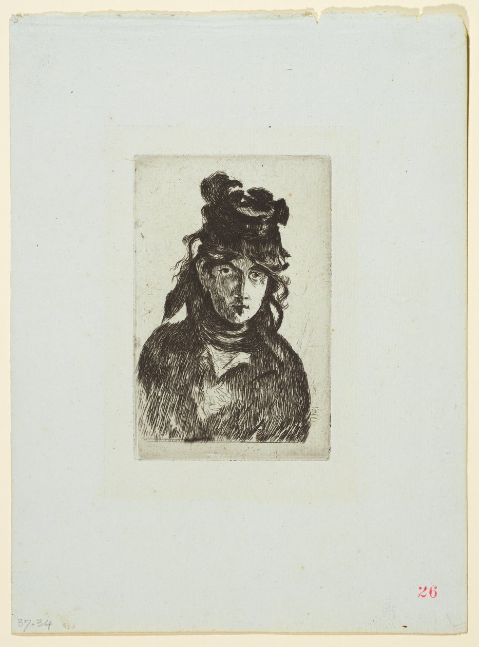 Berthe Morisot alkotó: Édouard Manet