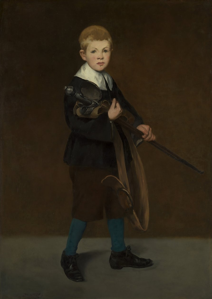Fiú karddal, 1861. alkotó: Édouard Manet