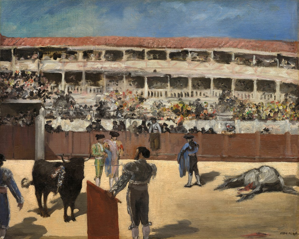 Bikaviadal, 186566. alkotó: Édouard Manet