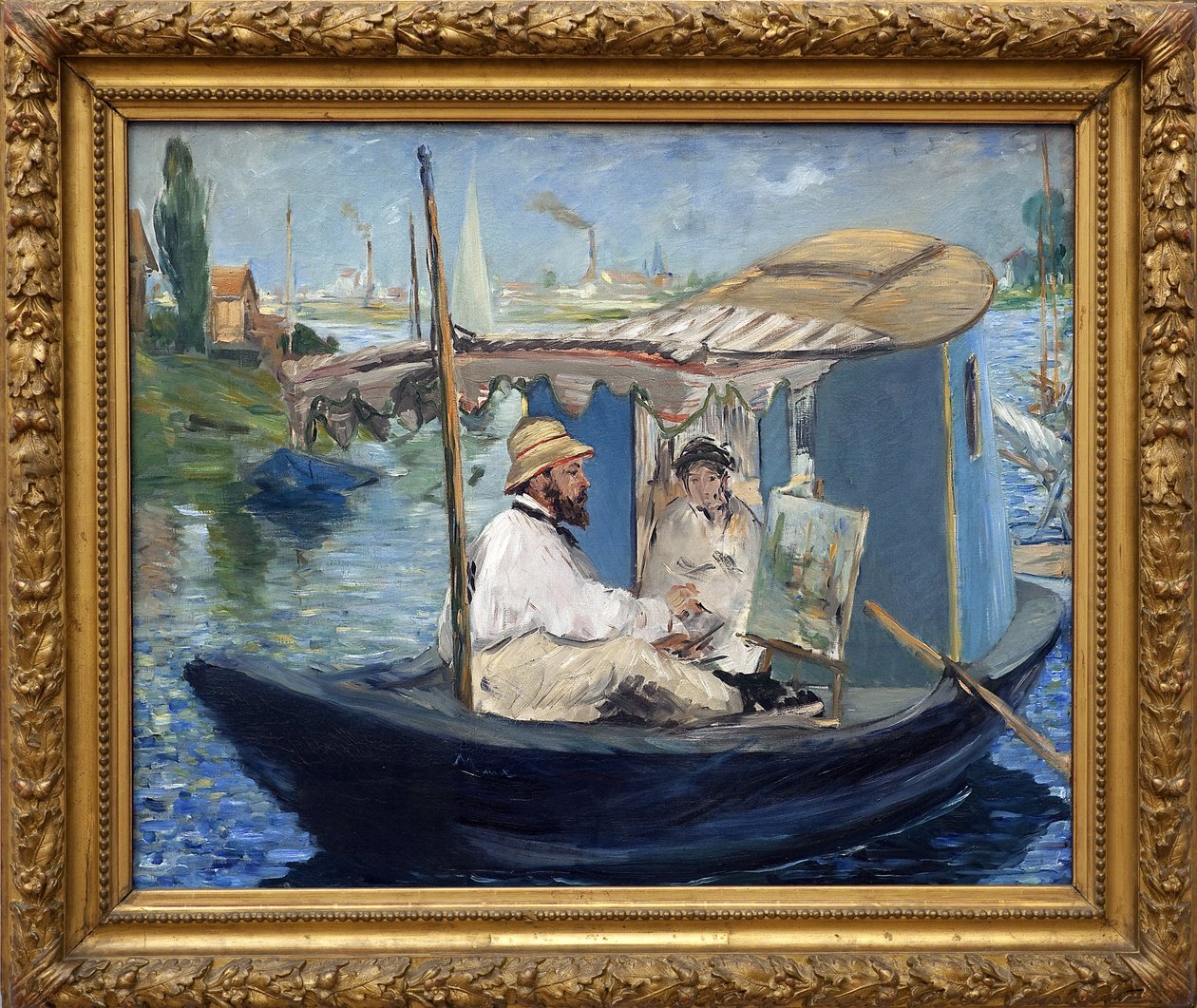 Claude Monet alkotó: Édouard Manet