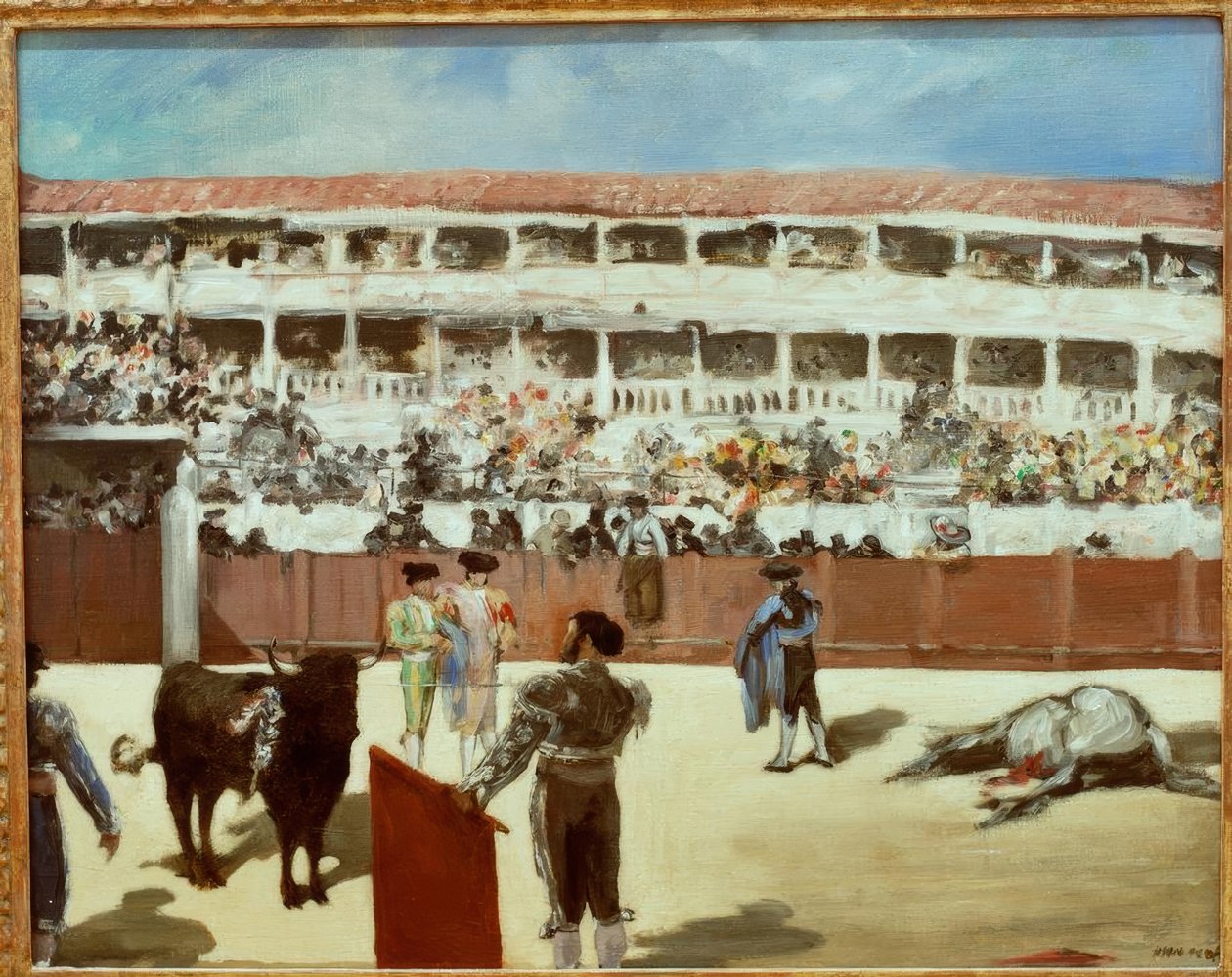 Bikaviadal alkotó: Édouard Manet