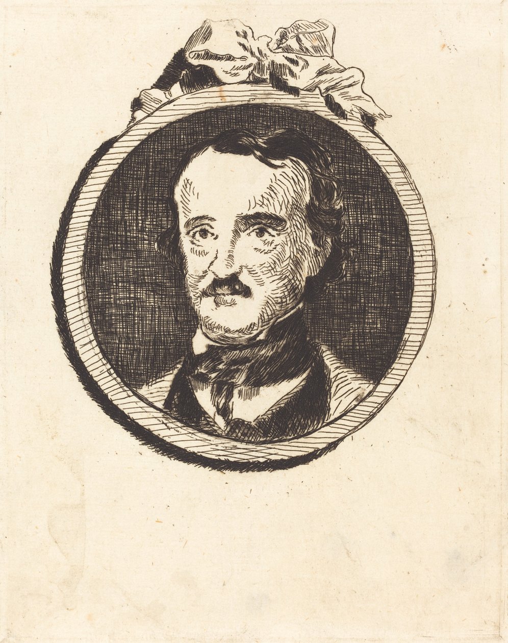 Edgar Poe alkotó: Édouard Manet