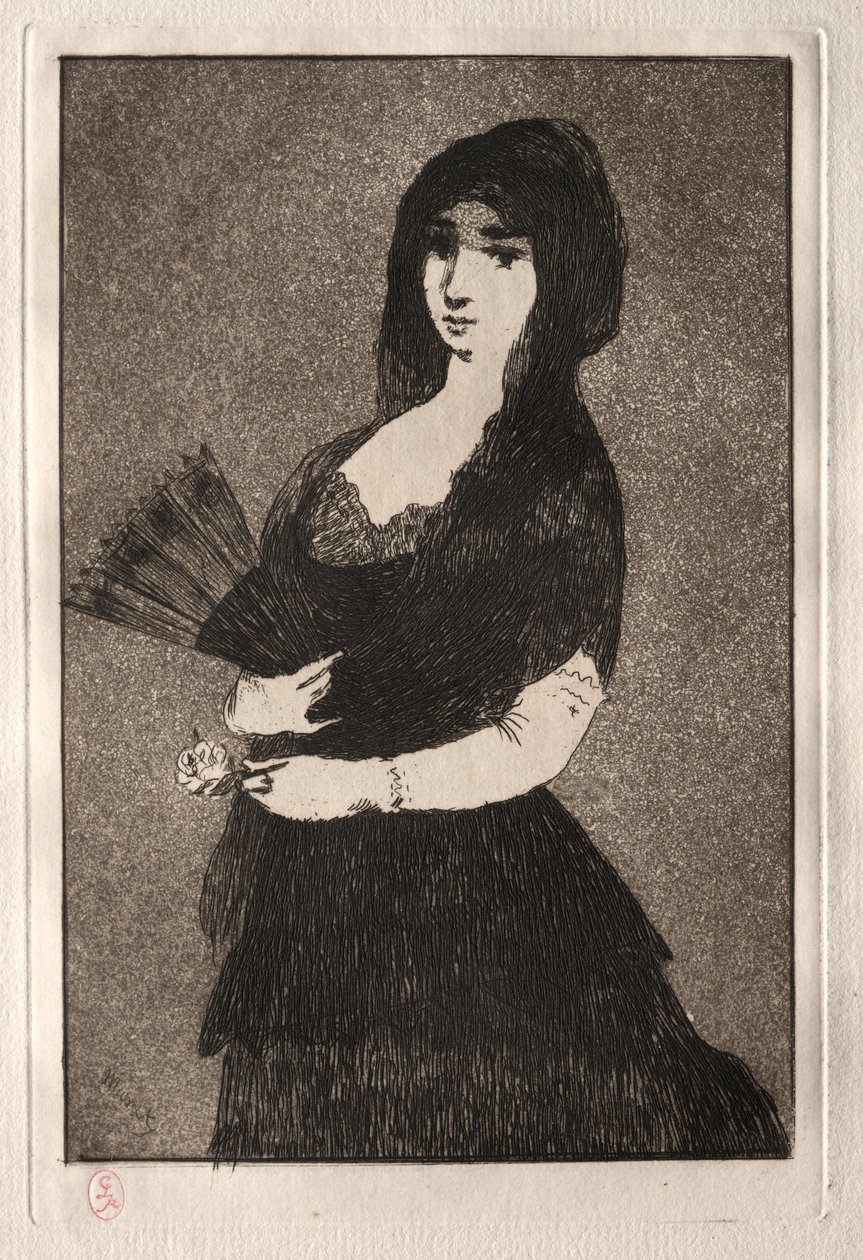 Egzotikus Virág alkotó: Édouard Manet