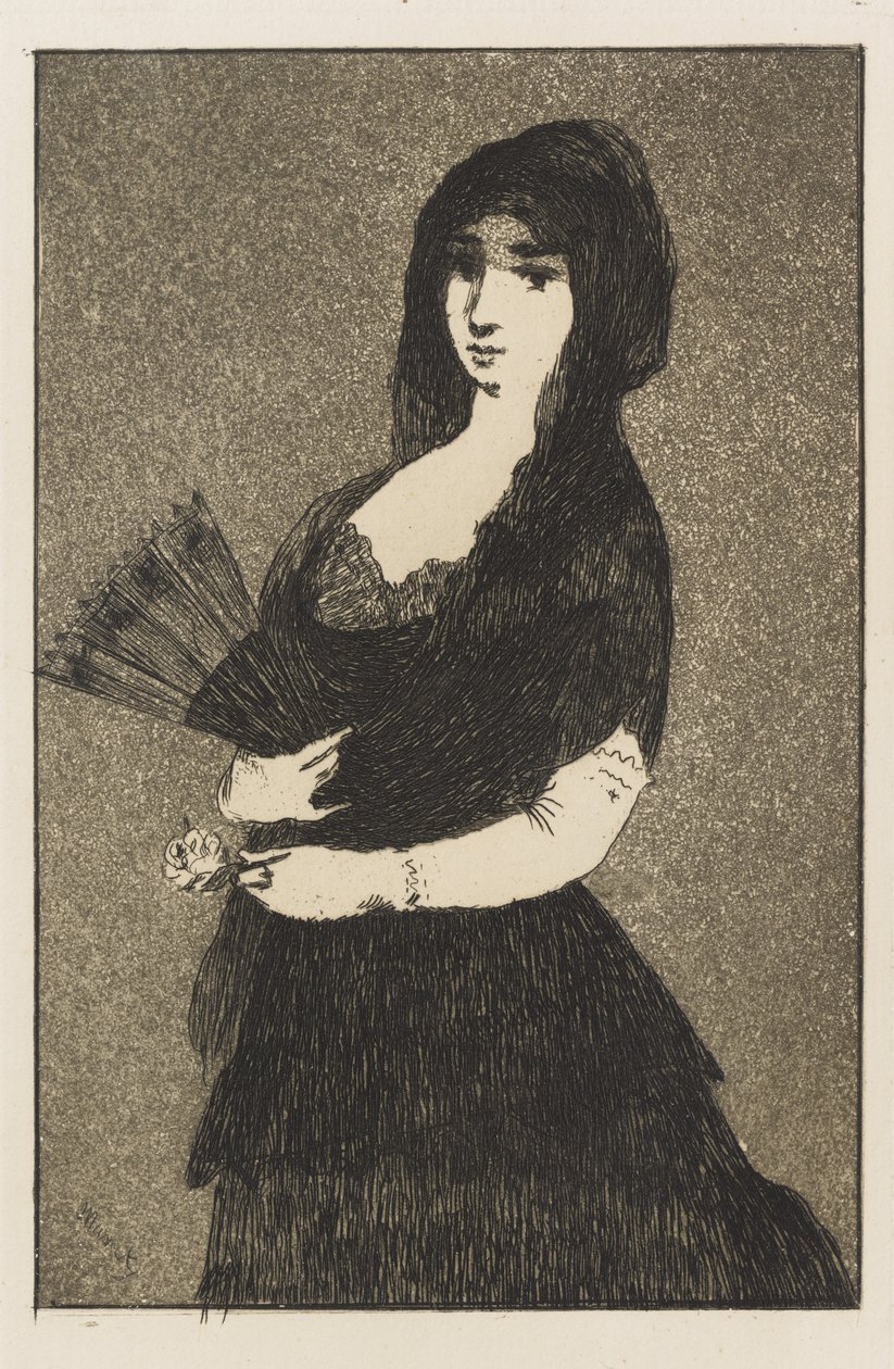 Egzotikus Virág alkotó: Édouard Manet