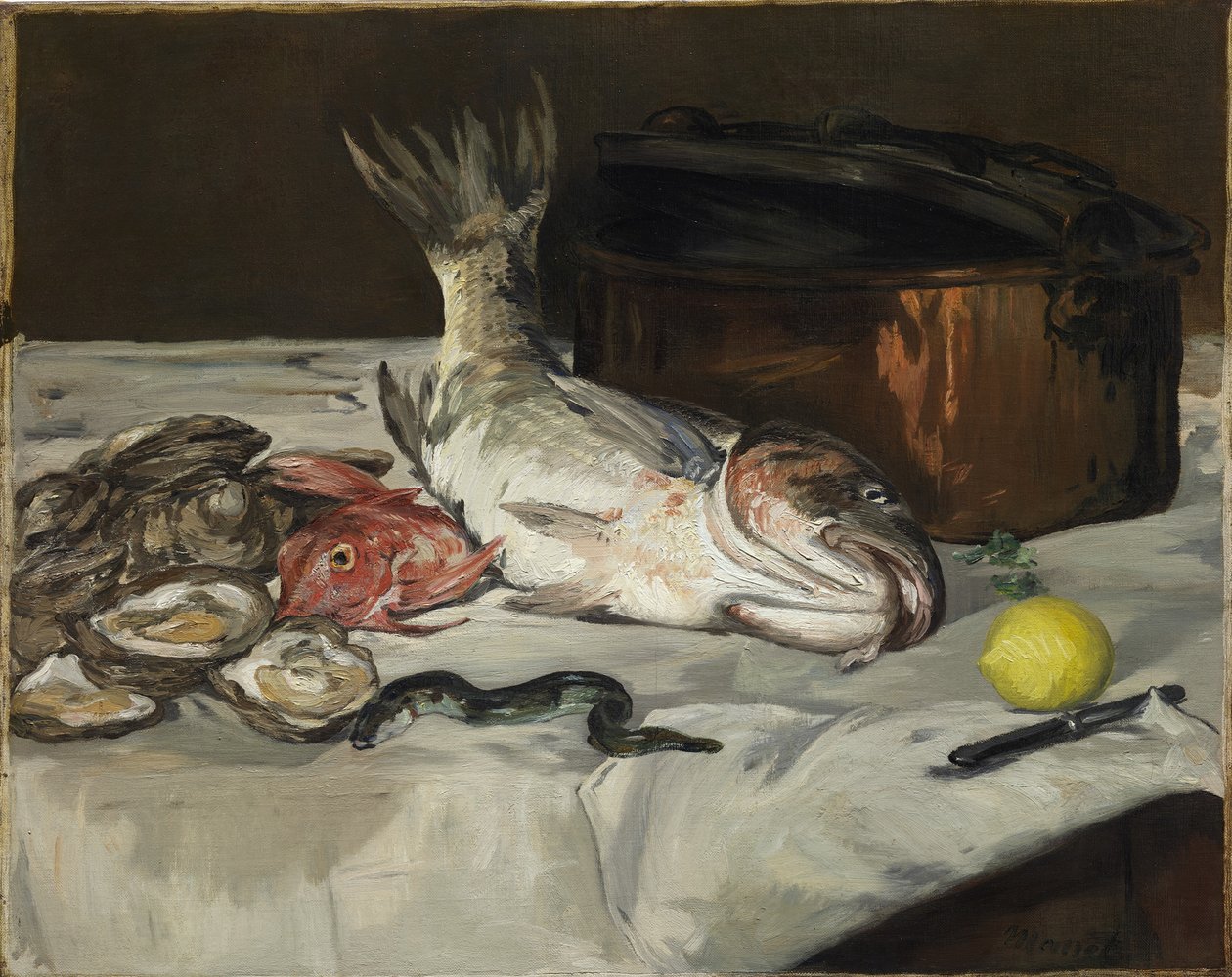 Hal alkotó: Édouard Manet