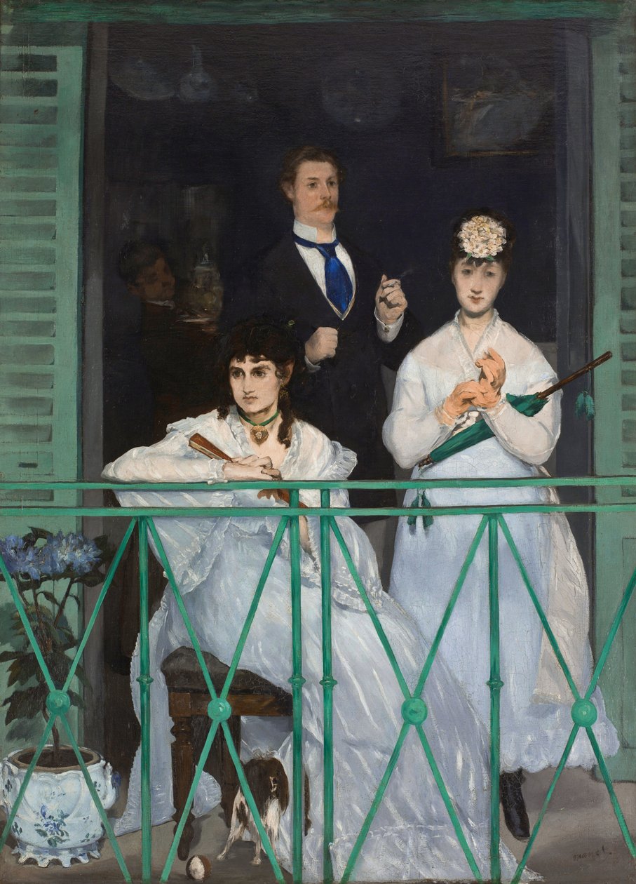 Franciául:  Az erkély alkotó: Édouard Manet