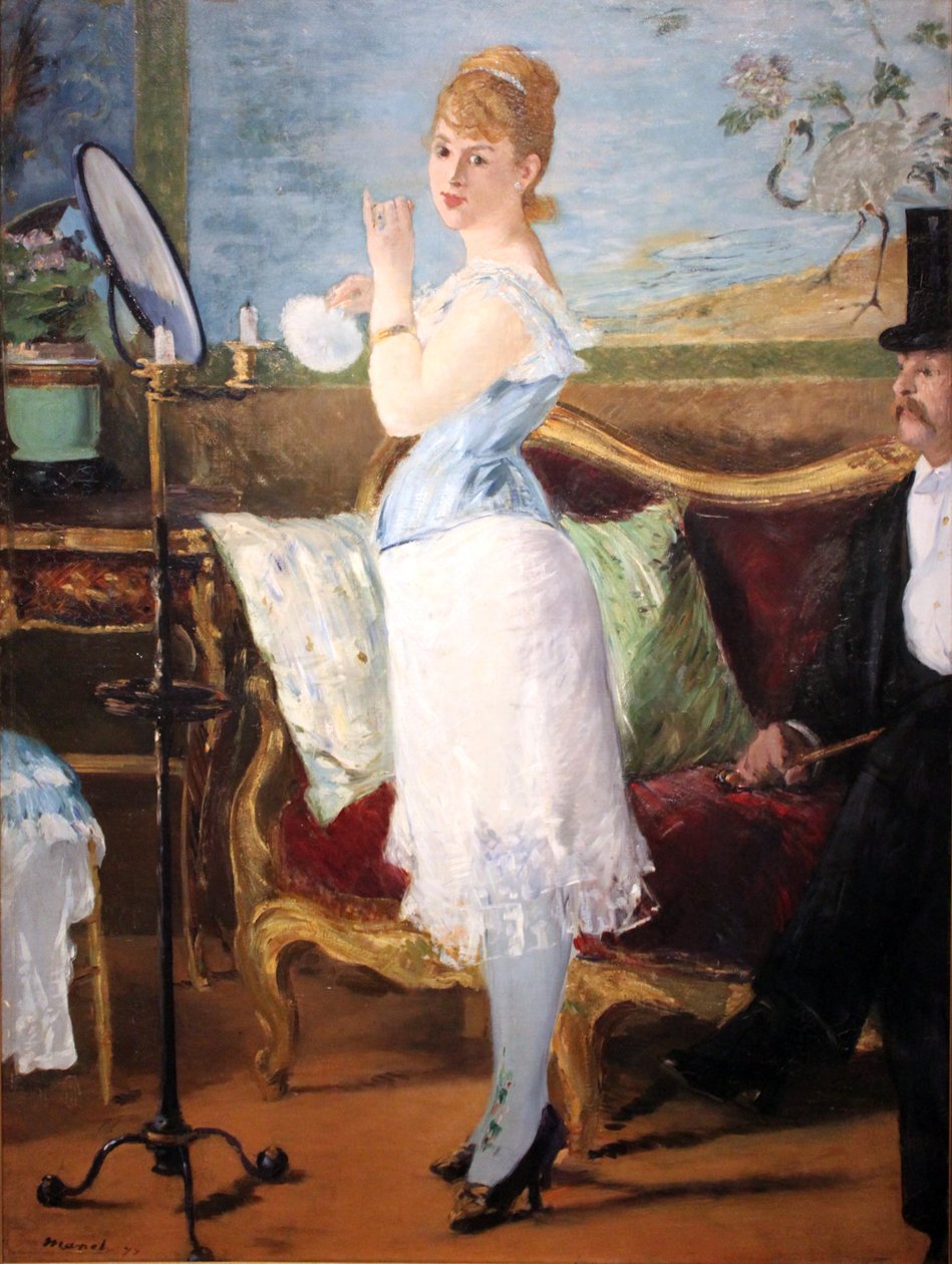 Német: Nana Nana alkotó: Édouard Manet