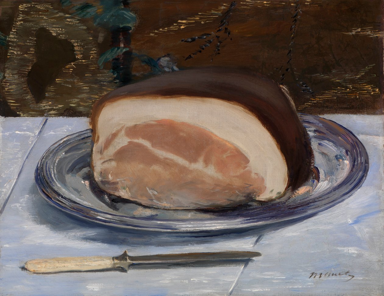Ham, c.1875-78 (oil on canvas) alkotó: Édouard Manet