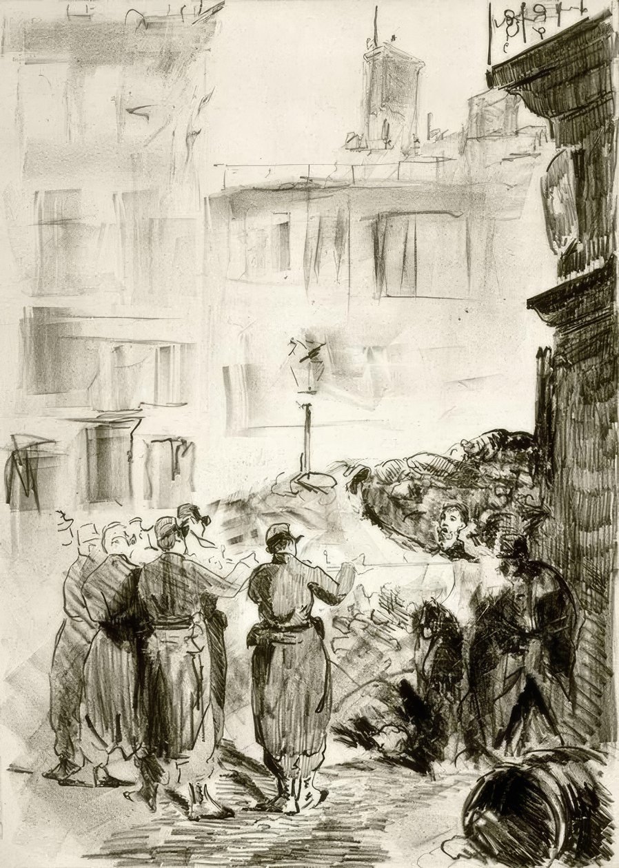 A Barikád alkotó: Édouard Manet