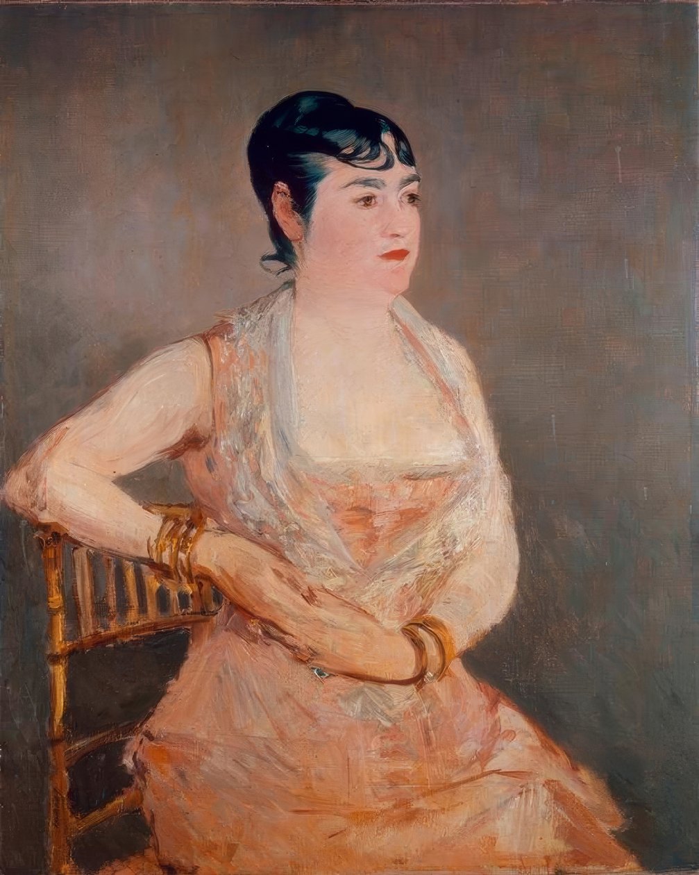 A Rózsaszín Hölgy alkotó: Édouard Manet