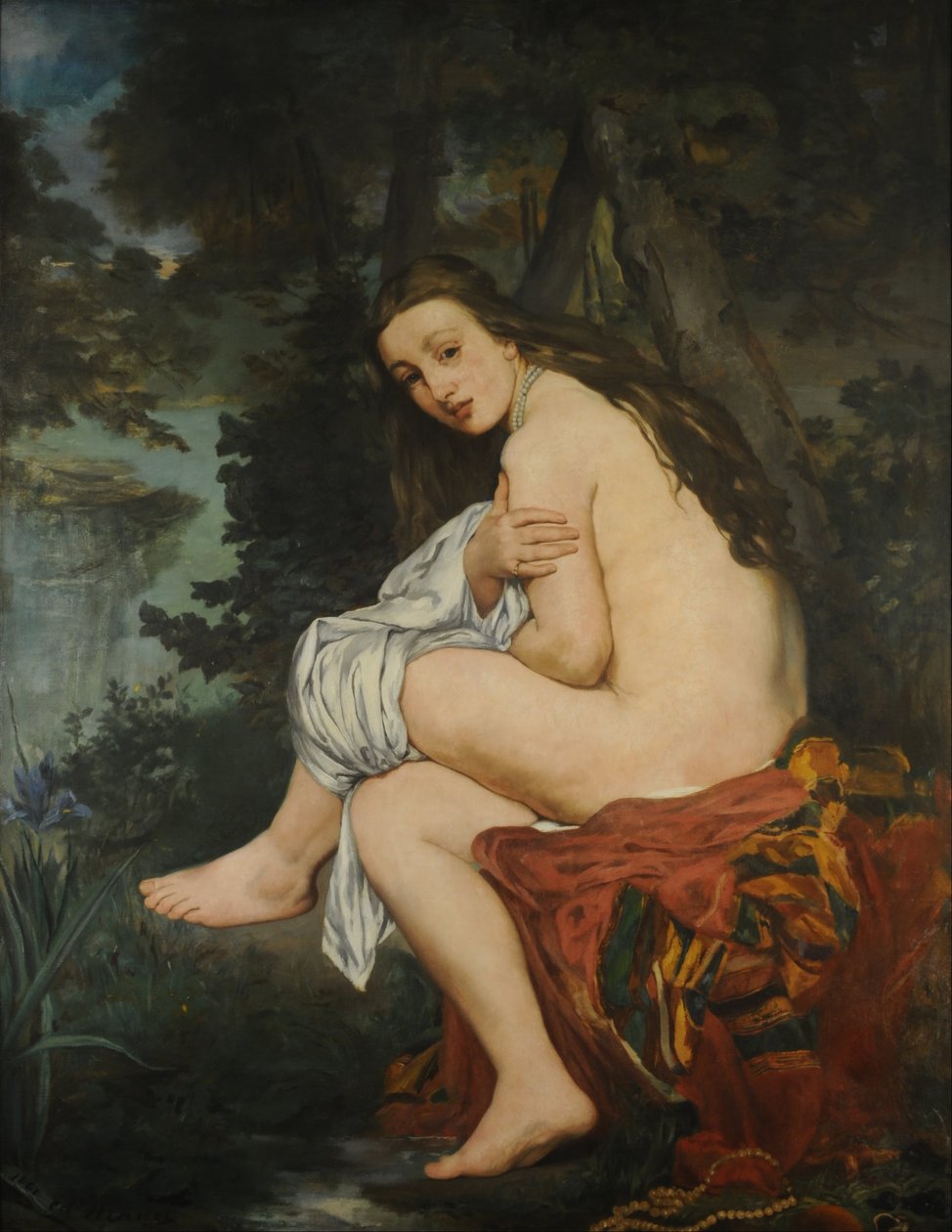 A Meglepett nimfa alkotó: Édouard Manet
