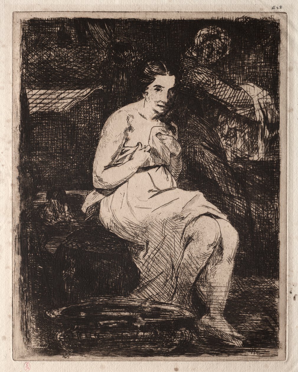 A WC alkotó: Édouard Manet