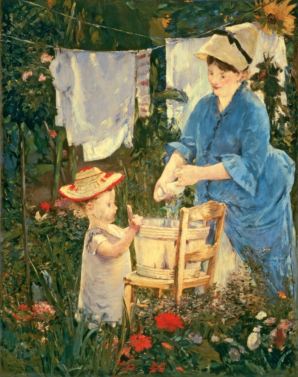 Mosoda alkotó: Édouard Manet