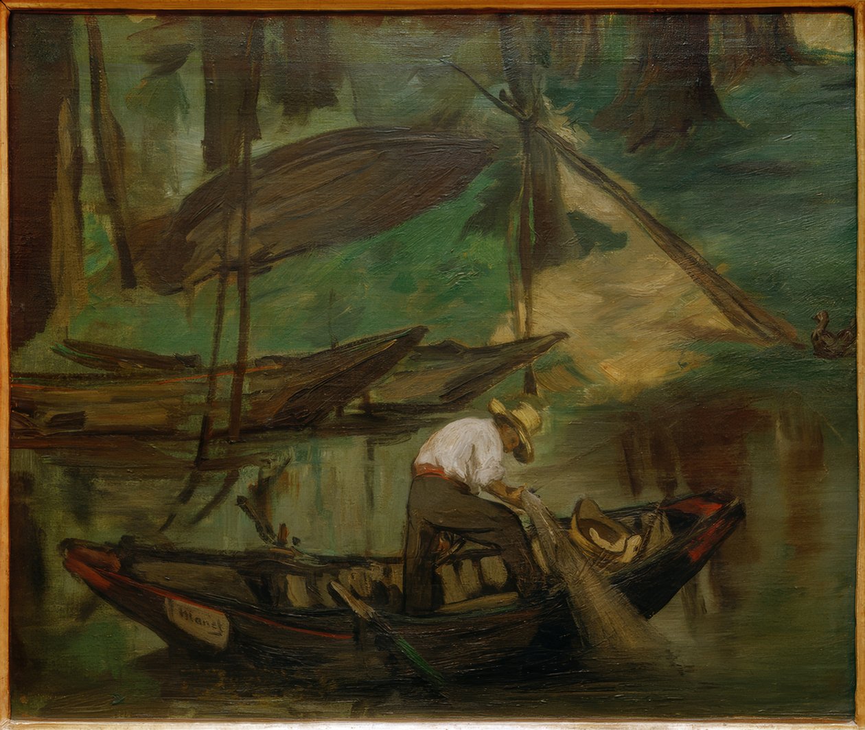 A halász alkotó: Édouard Manet
