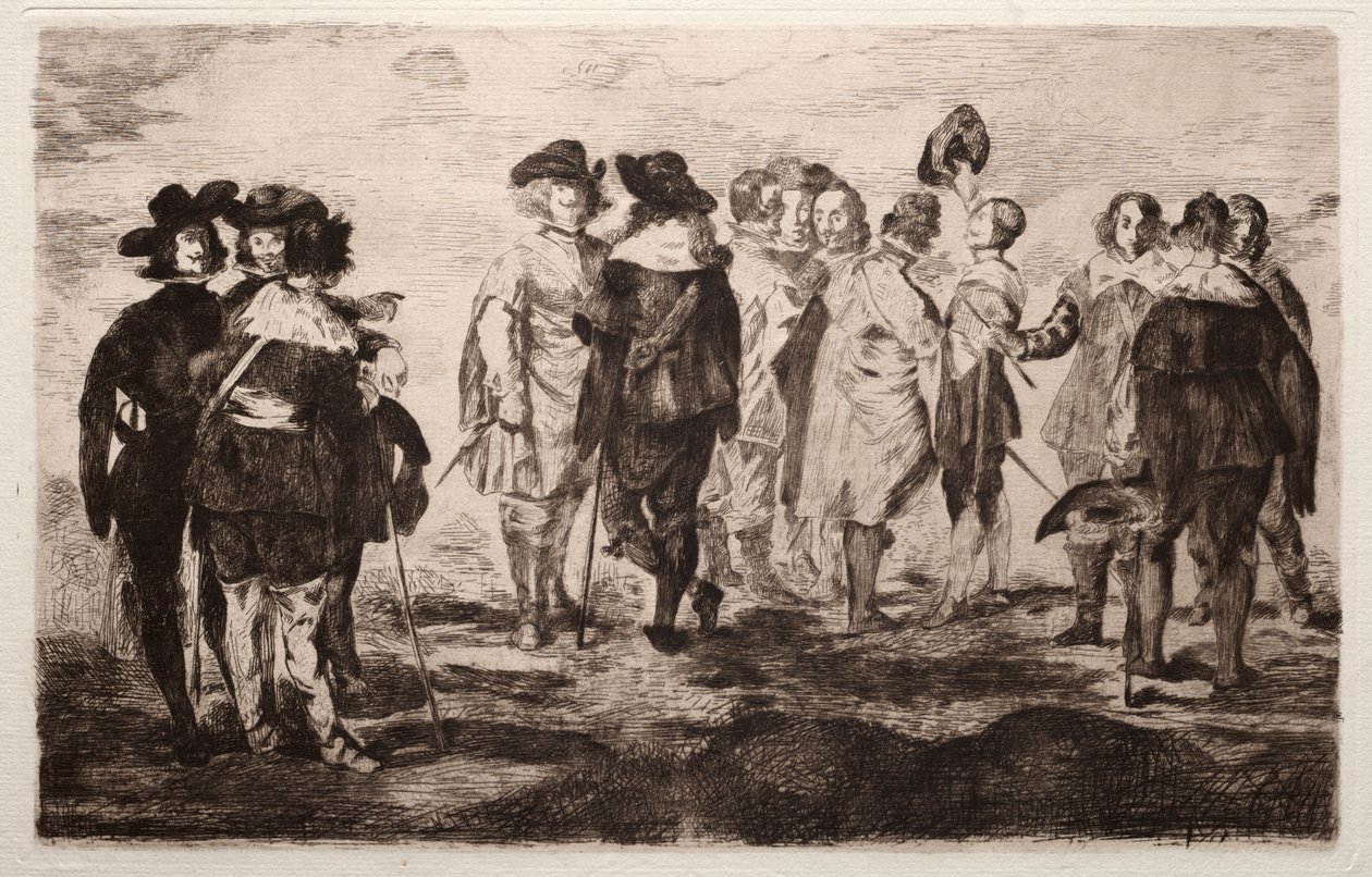 A kis lovasok alkotó: Édouard Manet