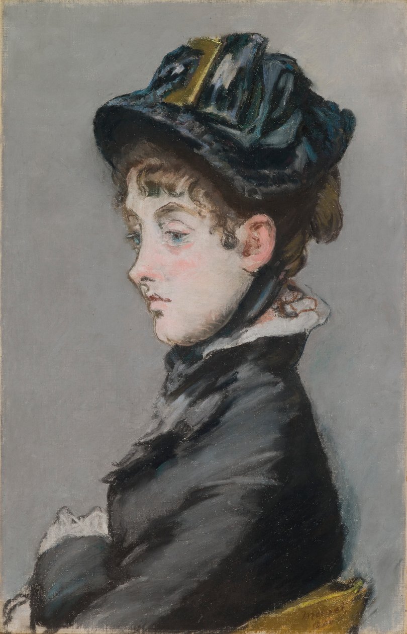 Madame Guillemet alkotó: Édouard Manet