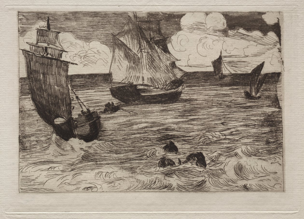 tengeri alkotó: Édouard Manet