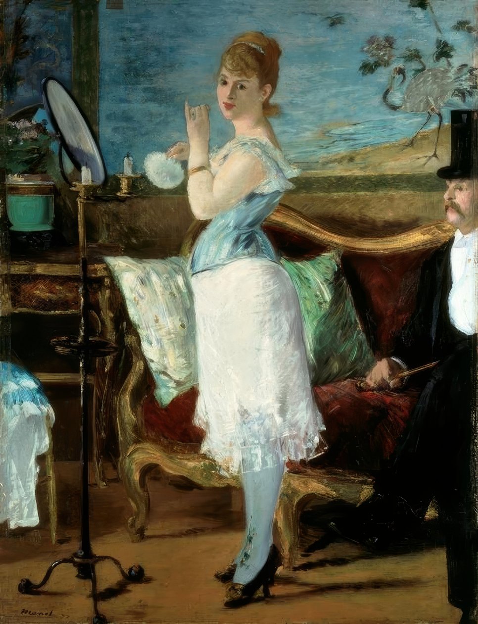 Naná alkotó: Édouard Manet