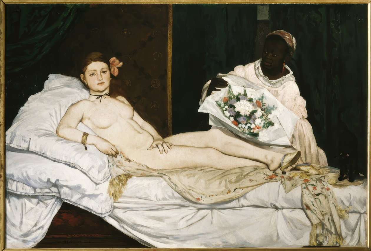 Olympia alkotó: Édouard Manet