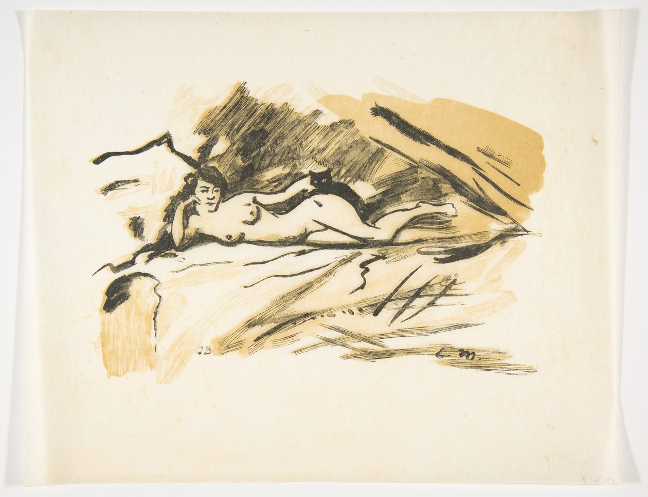 Olympia, 1923. alkotó: Édouard Manet
