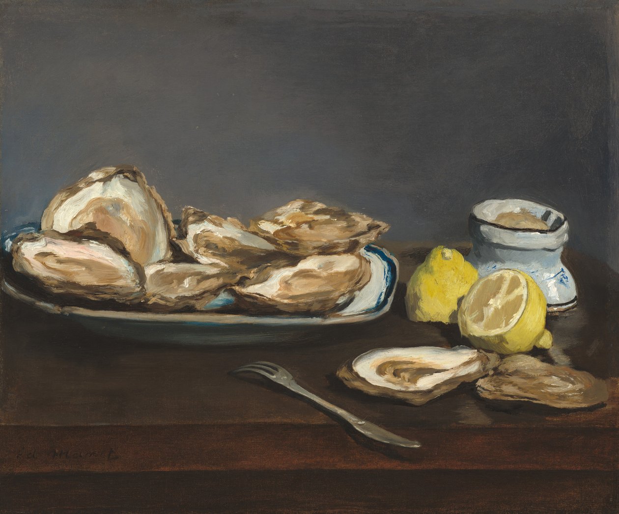 Kagyló alkotó: Édouard Manet