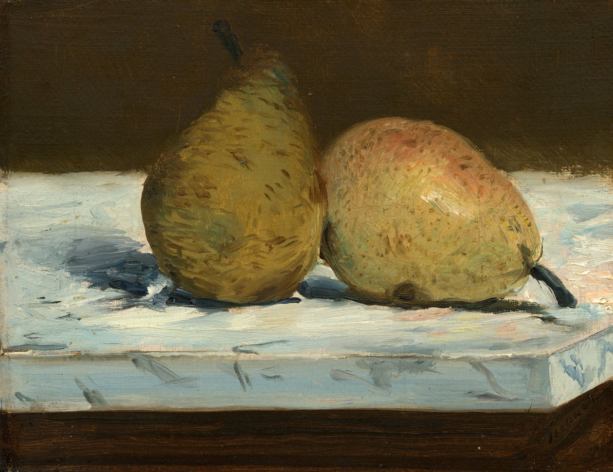 Körte alkotó: Édouard Manet